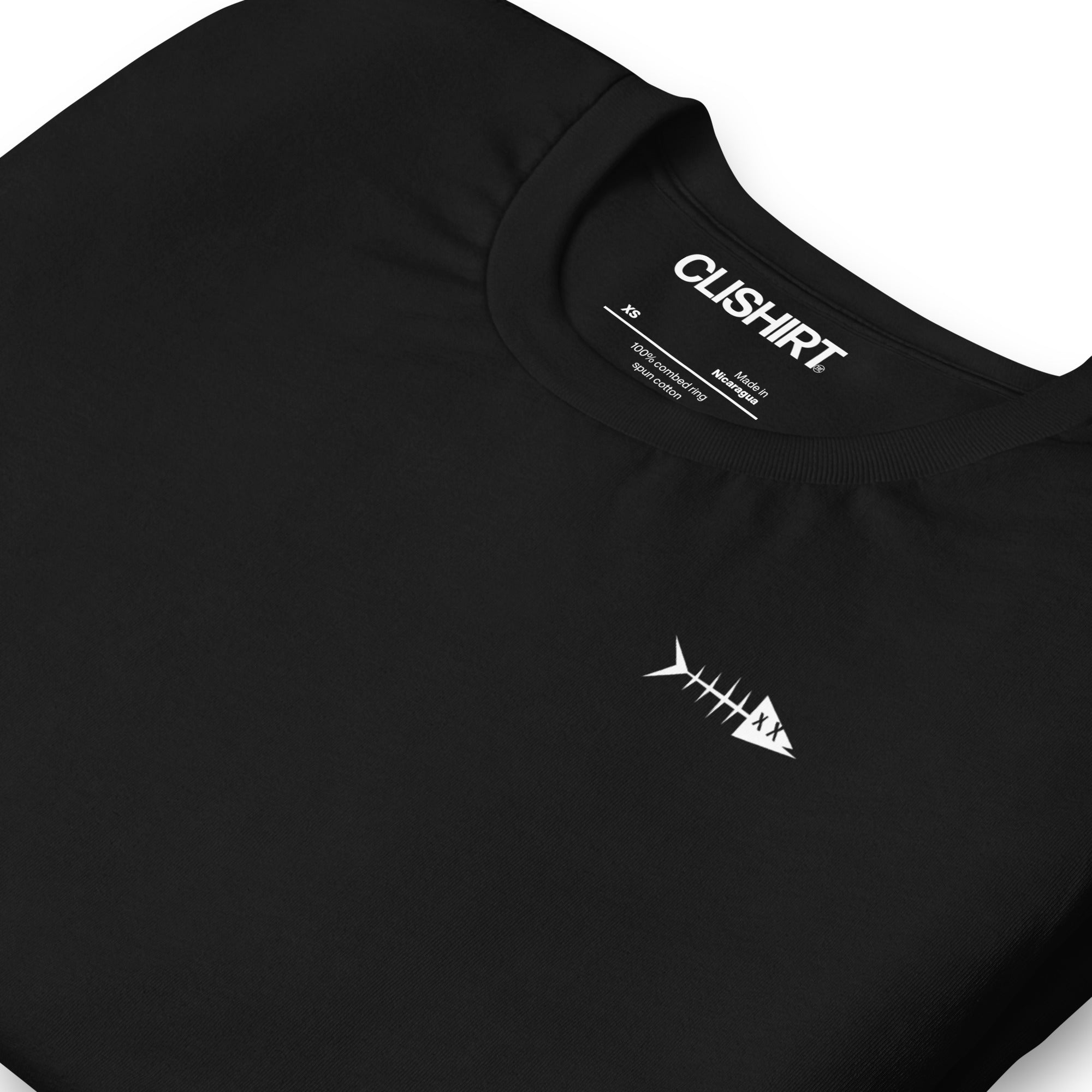 Clishirt© White Fish Unisex t-shirt