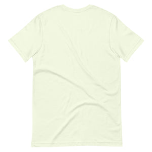 Clishirt© White Fish Embroidered Unisex t-shirt
