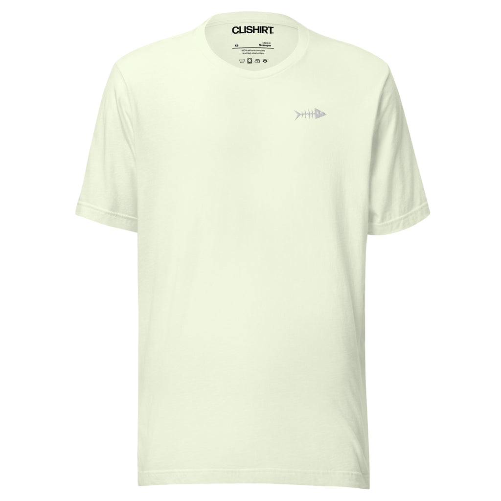 Clishirt© White Fish Unisex t-shirt