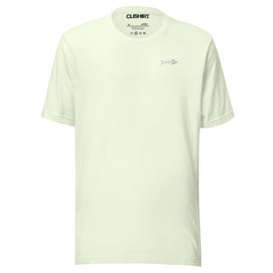 Clishirt© White Fish Unisex t-shirt