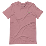 Clishirt© Embroidered Green Fish Unisex t-shirt