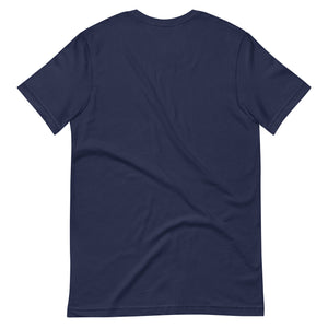 Clishirt© Embroidered Navy Fish Unisex t-shirt