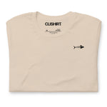 Clishirt© Black Fish Unisex t-shirt