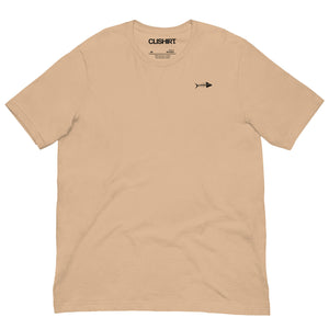 Clishirt© Black Fish Unisex t-shirt