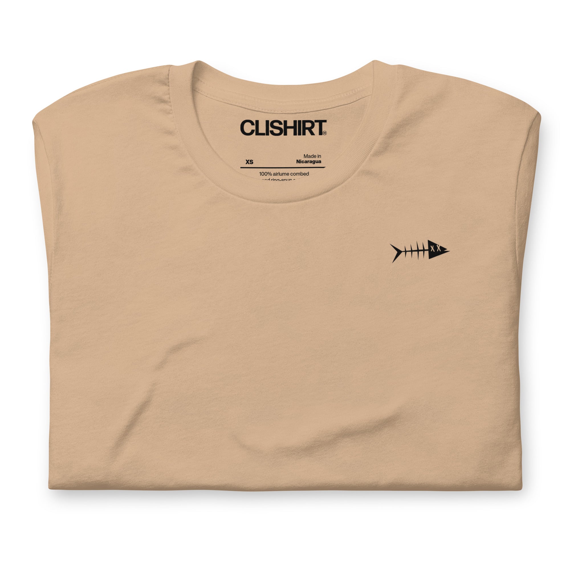 Clishirt© Black Fish Unisex t-shirt