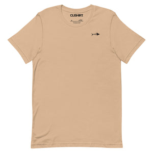 Clishirt© Black Fish Unisex t-shirt