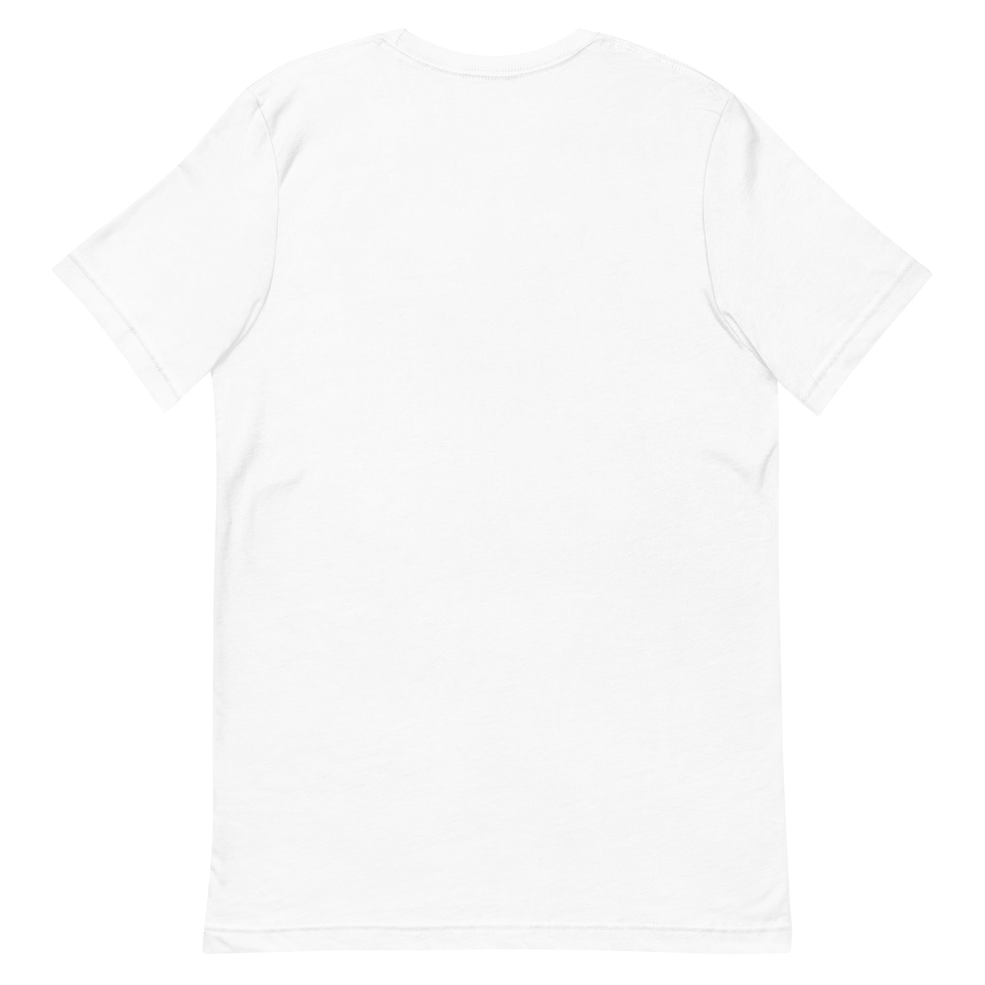 Clishirt© Embroidered White Fish Unisex t-shirt