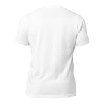 Clishirt© Multi Color Embroidered Dog Drinking Rain Illustration Unisex t-shirt