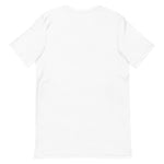 Clishirt© Multi Color Embroidered Dog Drinking Rain Illustration Unisex t-shirt