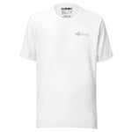 Clishirt© Embroidered White Fish Unisex t-shirt