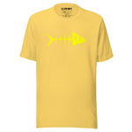 Clishirt© Yellow Fish Unisex t-shirt