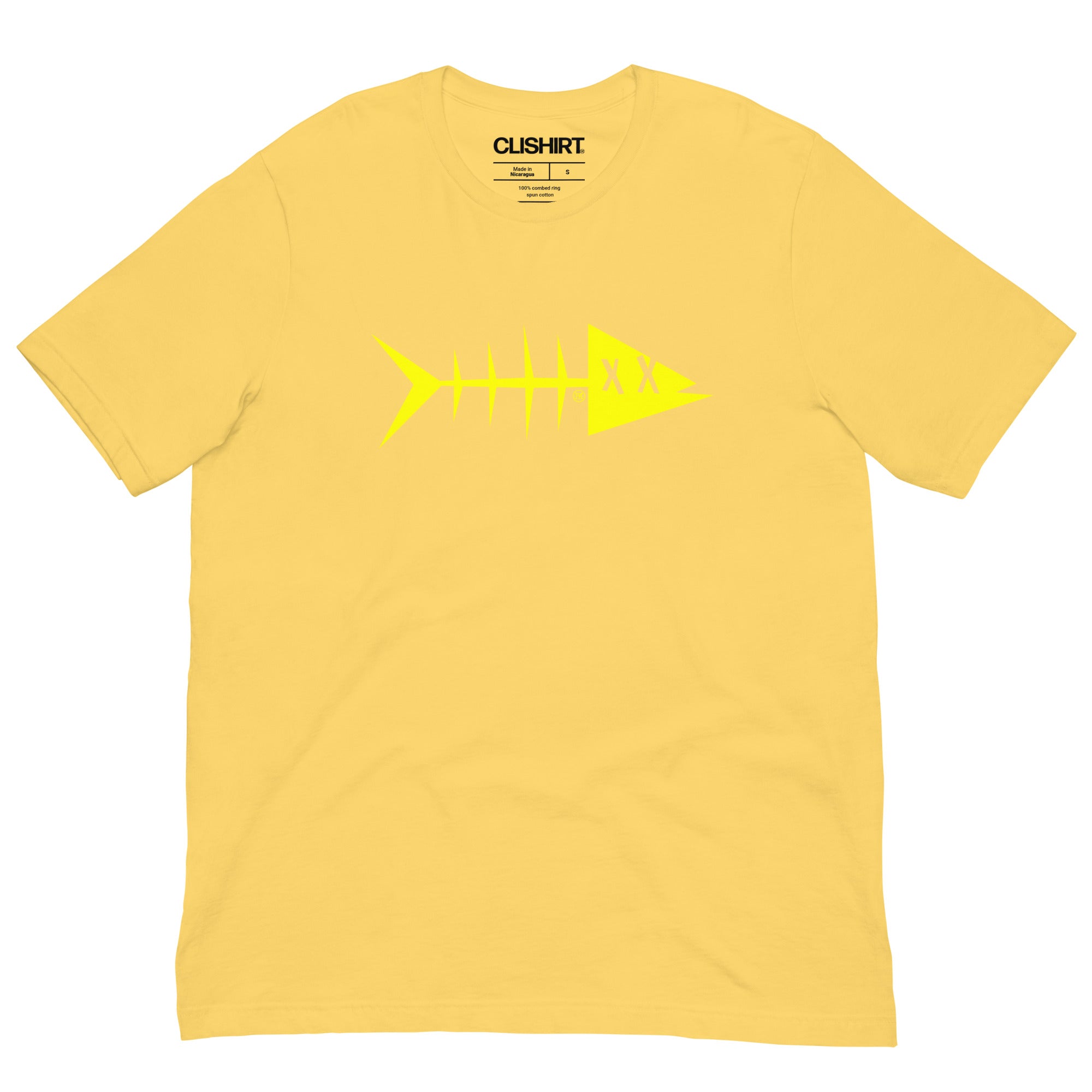 Clishirt© Yellow Fish Unisex t-shirt