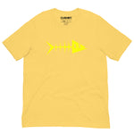 Clishirt© Yellow Fish Unisex t-shirt