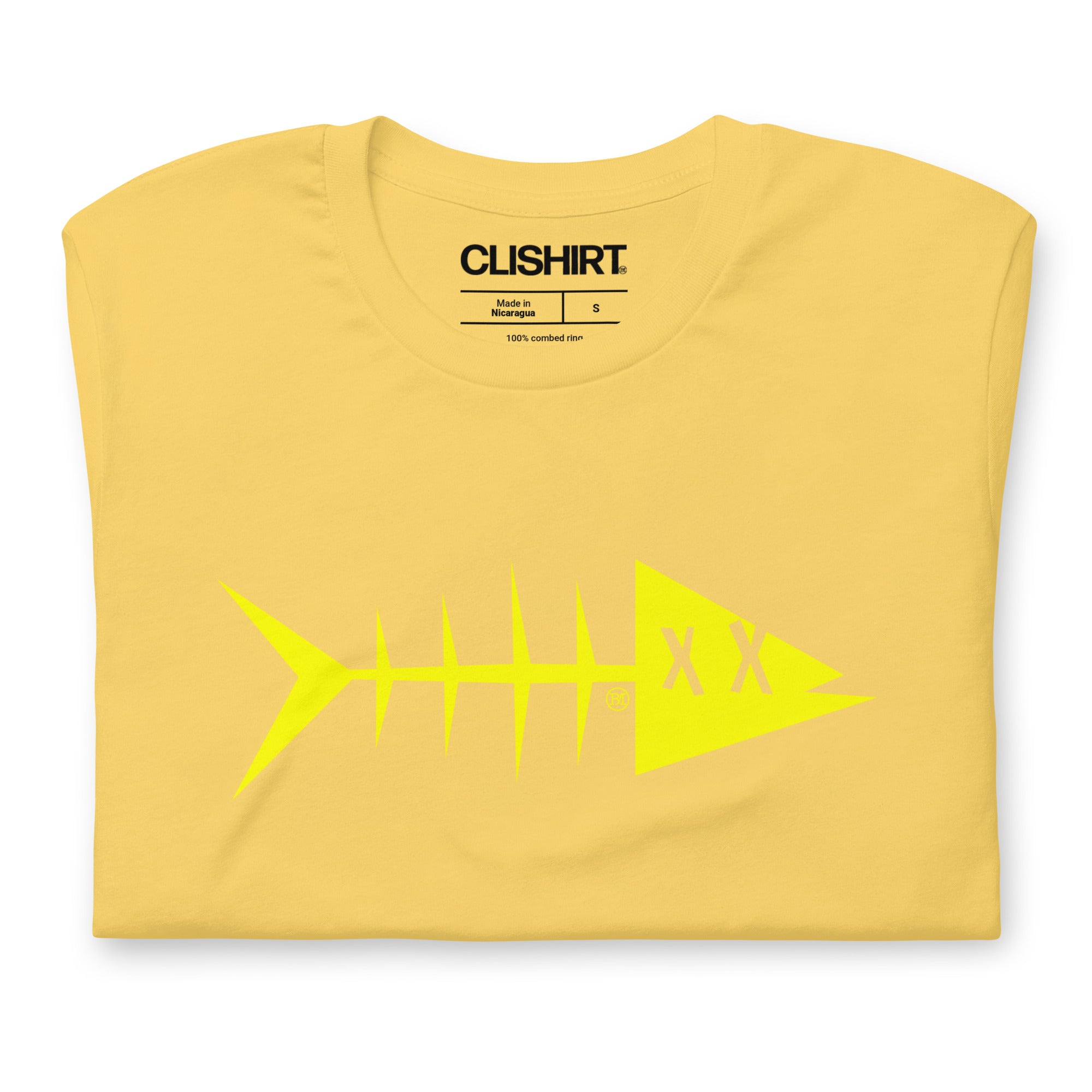 Clishirt© Yellow Fish Unisex t-shirt