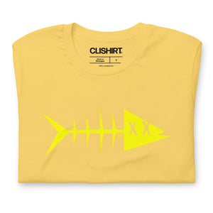 Clishirt© Yellow Fish Unisex t-shirt