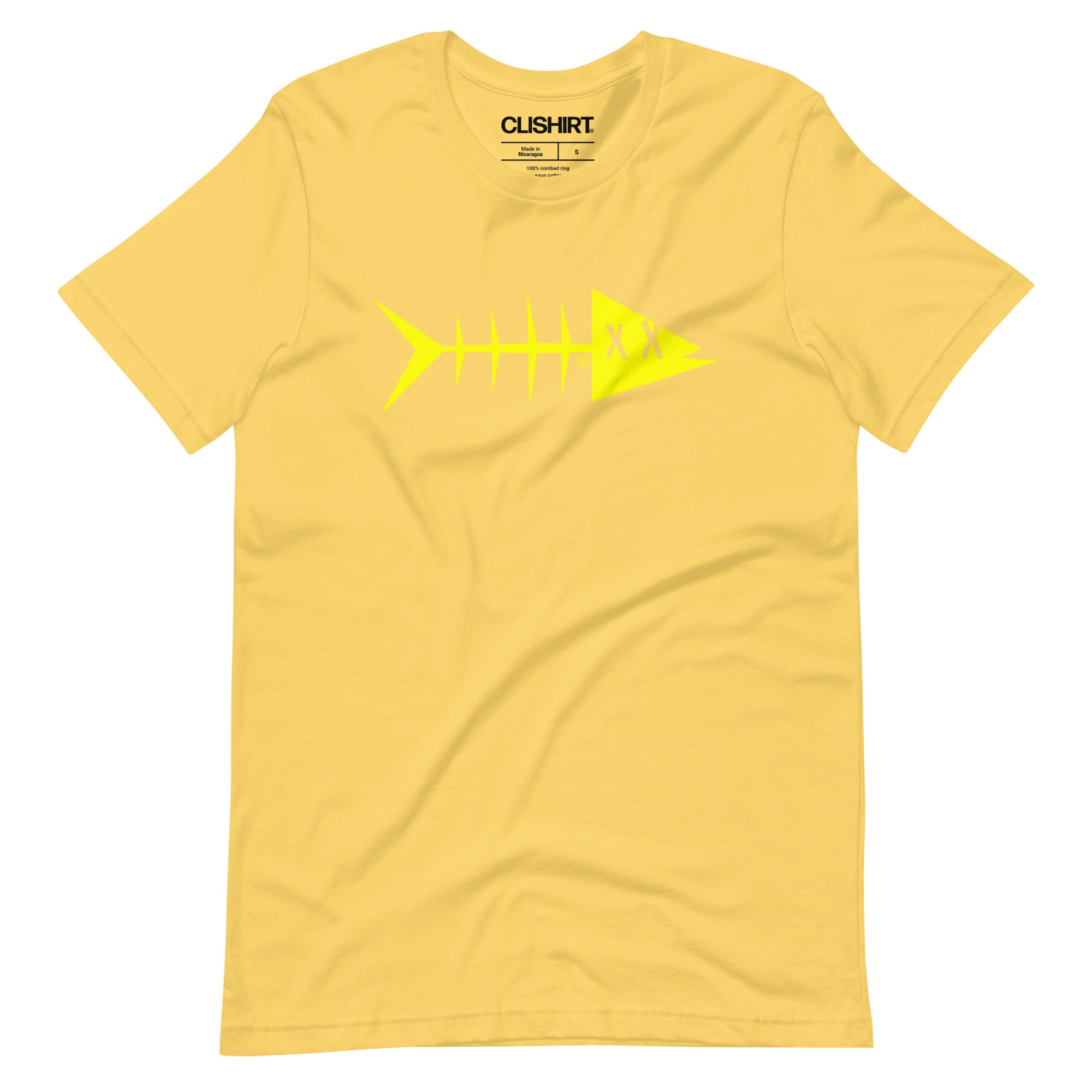 Clishirt© Yellow Fish Unisex t-shirt