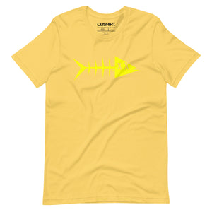 Clishirt© Yellow Fish Unisex t-shirt