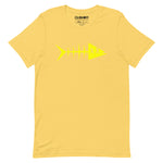 Clishirt© Yellow Fish Unisex t-shirt