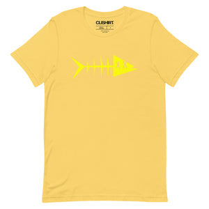 Clishirt© Yellow Fish Unisex t-shirt