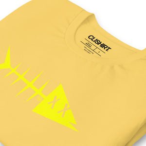 Clishirt© Yellow Fish Unisex t-shirt