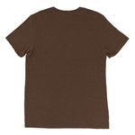 Clishirt© White Fish Tri-Blend Short sleeve t-shirt