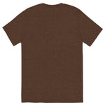 Clishirt© White Fish Tri-Blend Short sleeve t-shirt