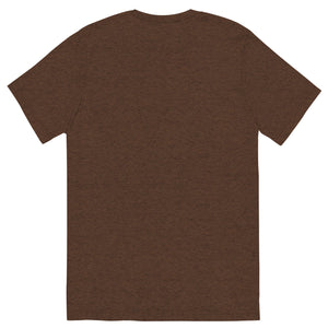 Clishirt© White Fish Tri-Blend Short sleeve t-shirt
