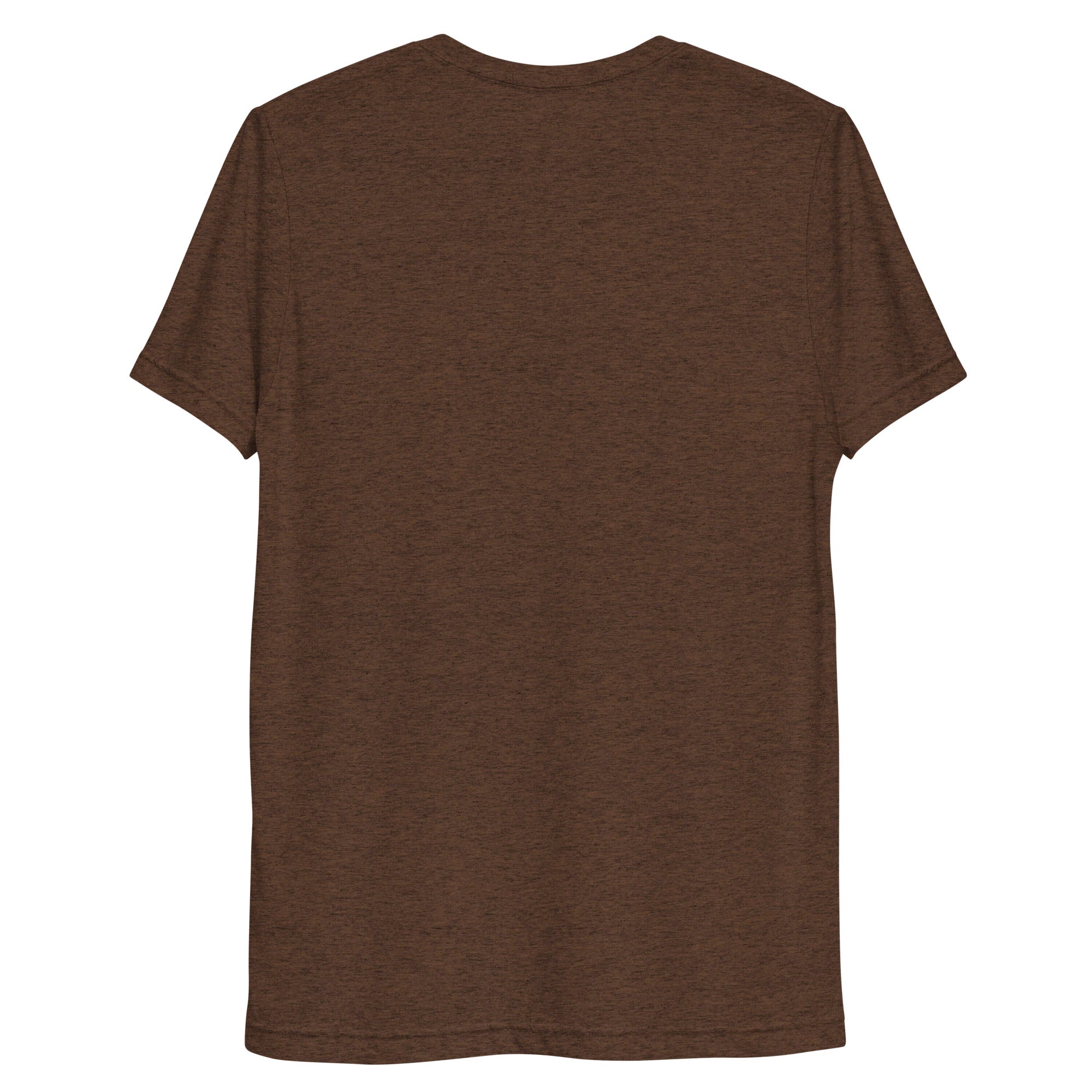 Clishirt© White Fish Tri-Blend Short sleeve t-shirt