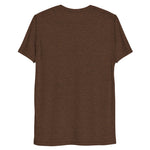 Clishirt© White Fish Tri-Blend Short sleeve t-shirt