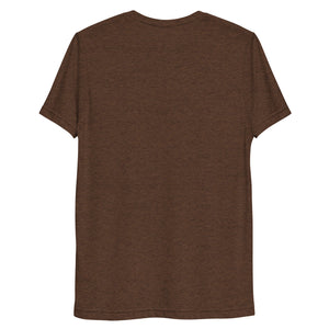 Clishirt© White Fish Tri-Blend Short sleeve t-shirt