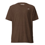 Clishirt© White Fish Tri-Blend Short sleeve t-shirt