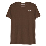 Clishirt© White Fish Tri-Blend Short sleeve t-shirt