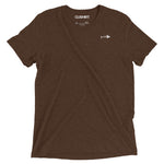 Clishirt© White Fish Tri-Blend Short sleeve t-shirt