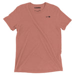Clishirt© Black Fish Tri-Blend Short sleeve t-shirt