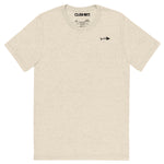 Clishirt© Black Fish Tri-Blend Short sleeve t-shirt