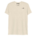 Clishirt© Black Fish Tri-Blend Short sleeve t-shirt