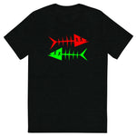 Clishirt© Red Fish Green Fish Short sleeve t-shirt