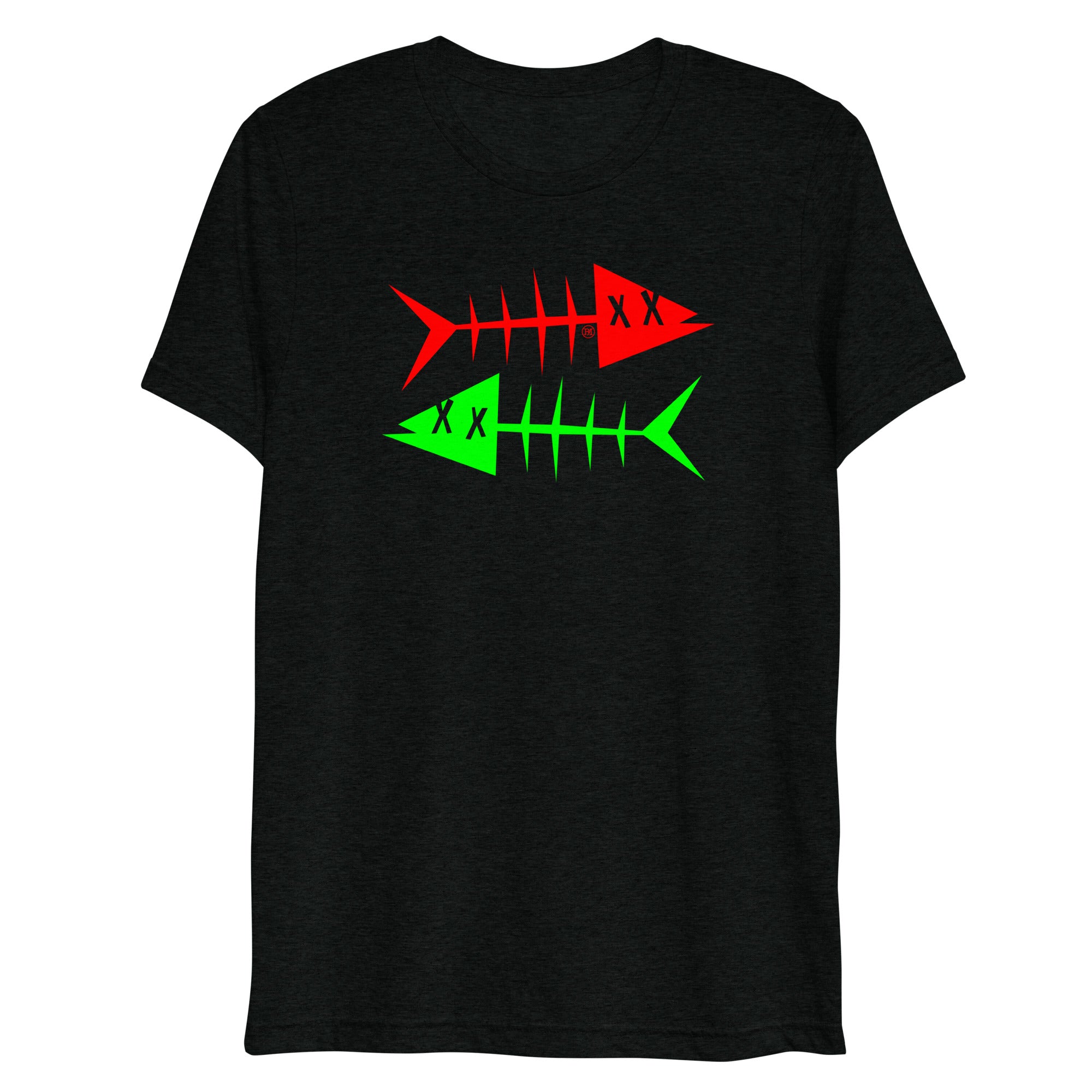 Clishirt© Red Fish Green Fish Short sleeve t-shirt