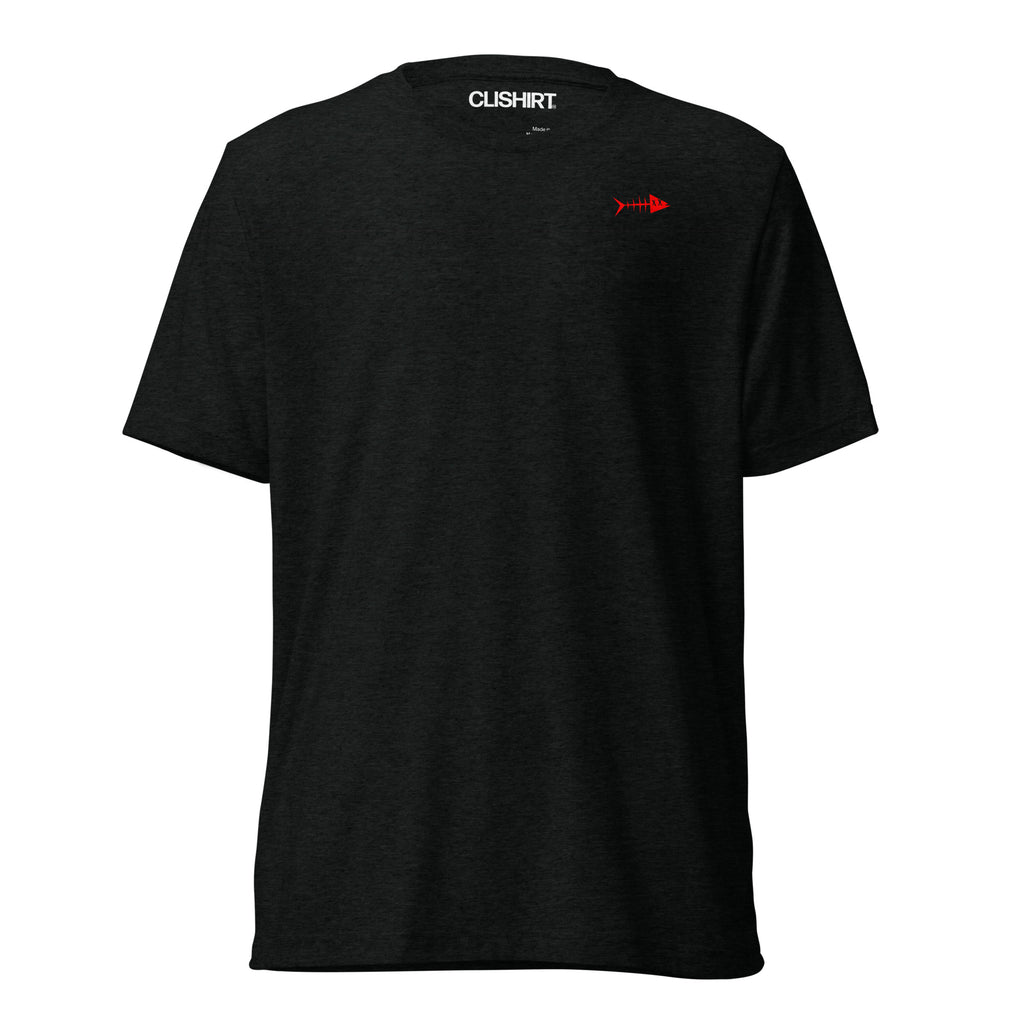 Clishirt© Red Fish Tri-Blend Short sleeve t-shirt