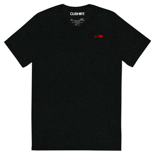 Clishirt© Red Fish Tri-Blend Short sleeve t-shirt