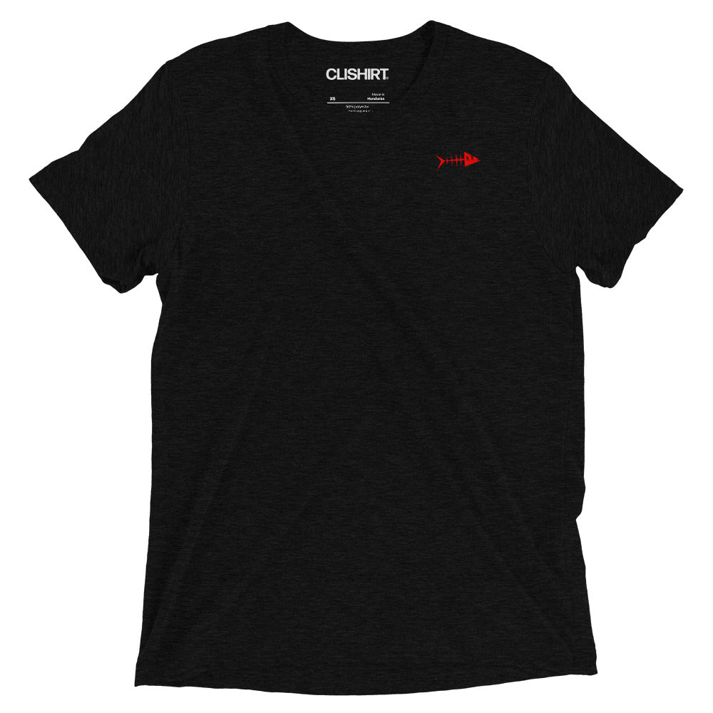 Clishirt© Red Fish Tri-Blend Short sleeve t-shirt