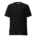 Clishirt© Green Fish Tri-Blend Short sleeve t-shirt