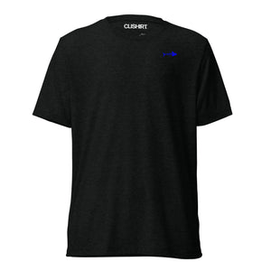 Clishirt© Blue Fish Tri-Blend Short sleeve t-shirt