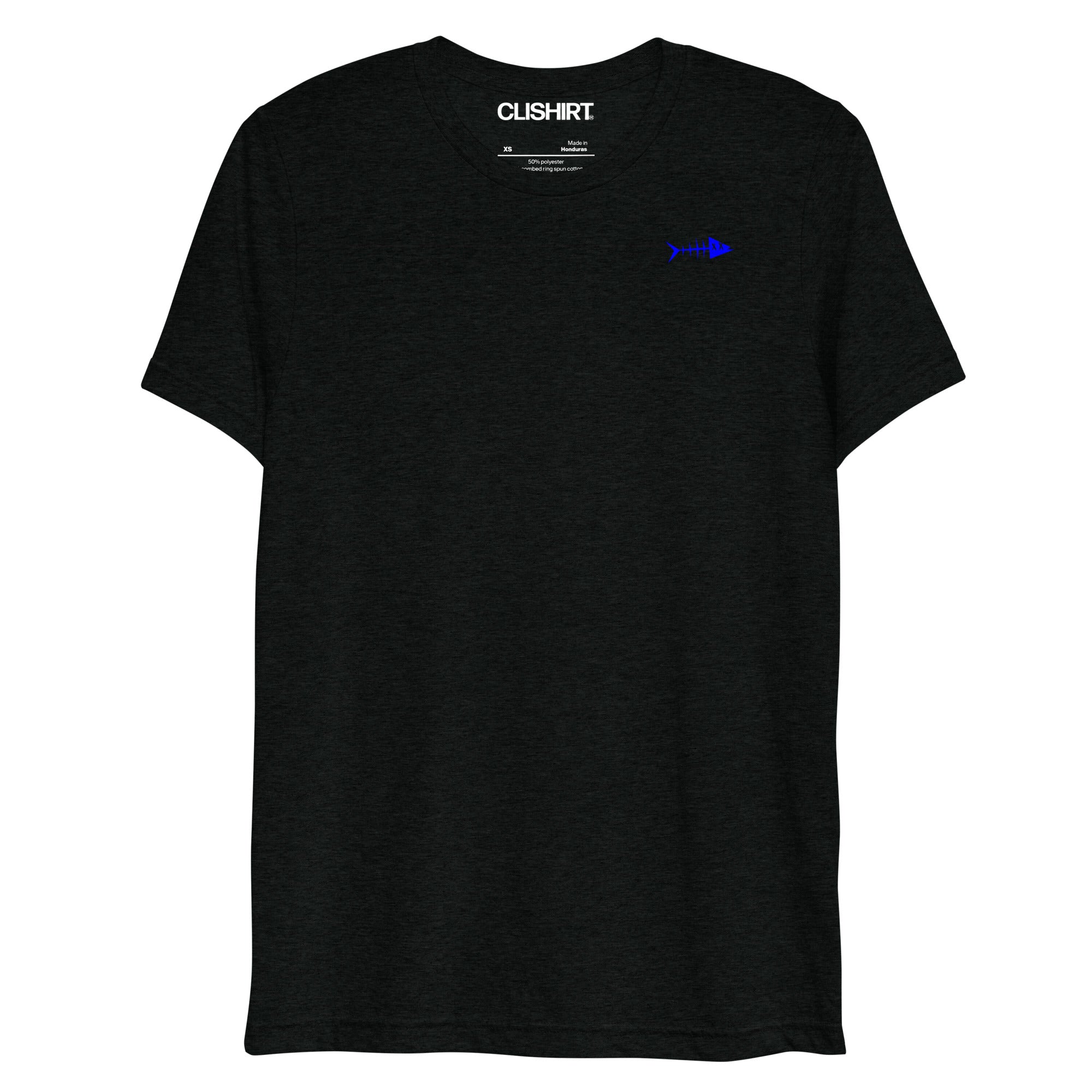 Clishirt© Blue Fish Tri-Blend Short sleeve t-shirt