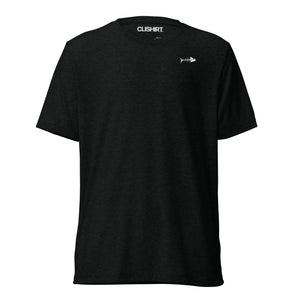 Clishirt© White Fish Tri-Blend Short sleeve t-shirt