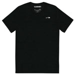 Clishirt© White Fish Tri-Blend Short sleeve t-shirt