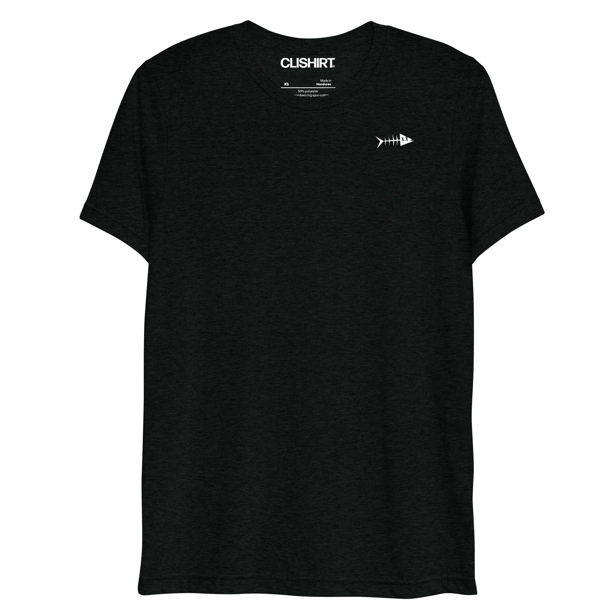 Clishirt© White Fish Tri-Blend Short sleeve t-shirt