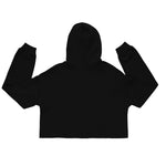 Clishirt© White Fish Crop Hoodie