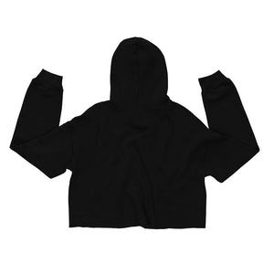 Clishirt© White Fish Crop Hoodie