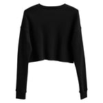 Clishirt© Magenta Fish Crop Sweatshirt